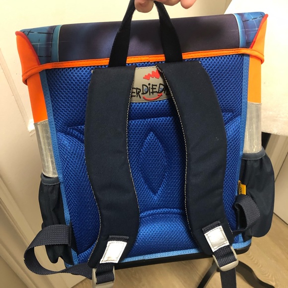 Derdiedas backpack school book bag - Picture 8 of 8